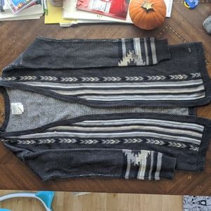 Billabong Cardigan Sweater - size M